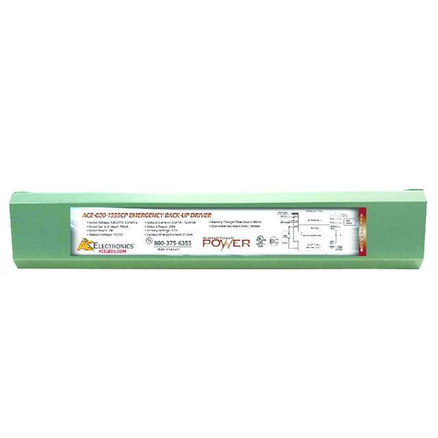 ACE-G20-1555CP 20W CONSTANT POWER EMERGENCY BAT