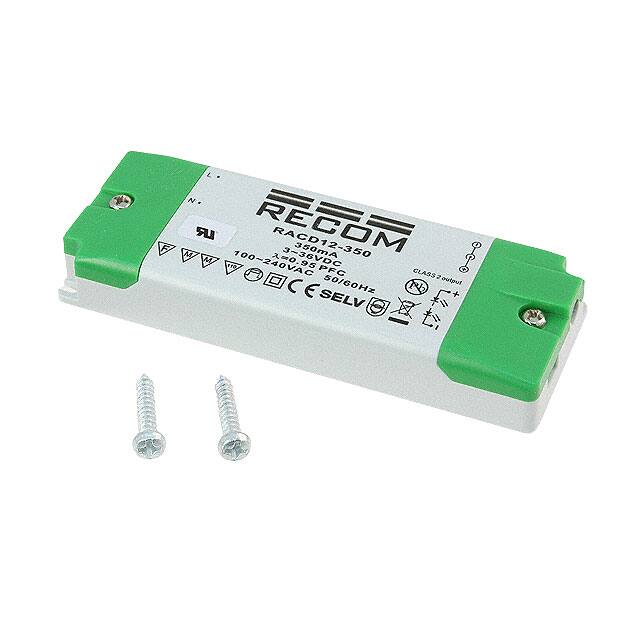 RACD12-700 LED DRIVER CC AC/DC 3-17V 700MA