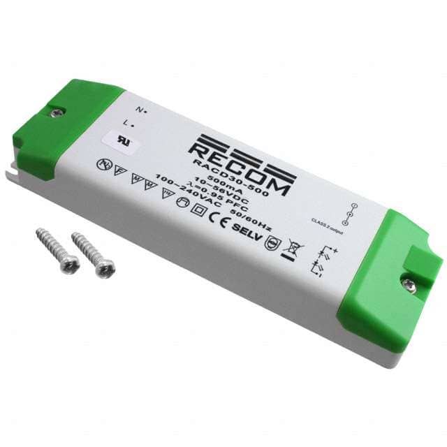 RACD30-500 LED DRIVER CC AC/DC 10-56V 500MA