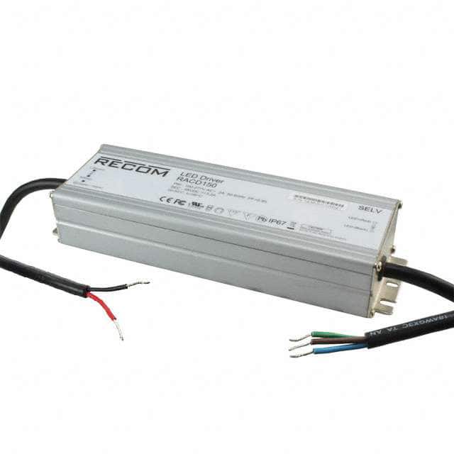 RACD150-12 LED DRIVER CC/CV AC/DC 9-12V 11A