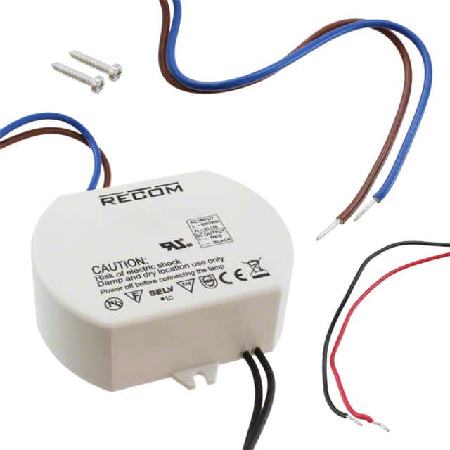 RACD20-350/277 LED DRIVER CC AC/DC 28-57V 350MA
