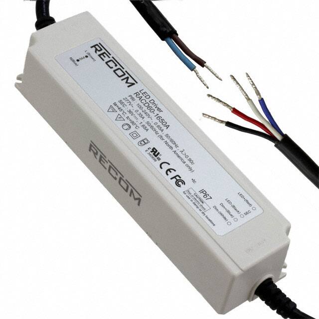 RACD60-1650A LED DRIVER CC AC/DC 24-36V 1.65A