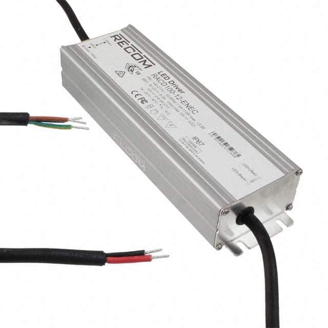 RACD100-12-ENEC LED DVR CC/CV AC/DC 9-12V 8.3A