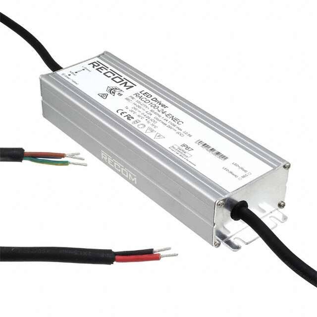 RACD100-24-ENEC LED DVR CC/CV AC/DC 14-24V 4.2A