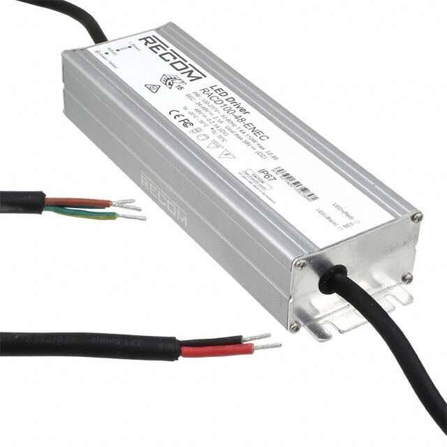 RACD100-48-ENEC LED DVR CC/CV AC/DC 34-48V 2.1A