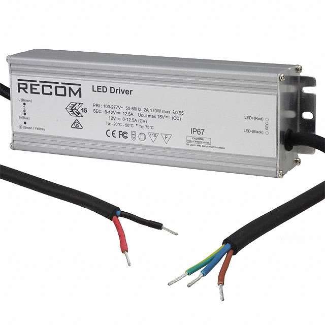 RACD150-12-ENEC LED DRIVER CC/CV AC/DC 9-12V 11A