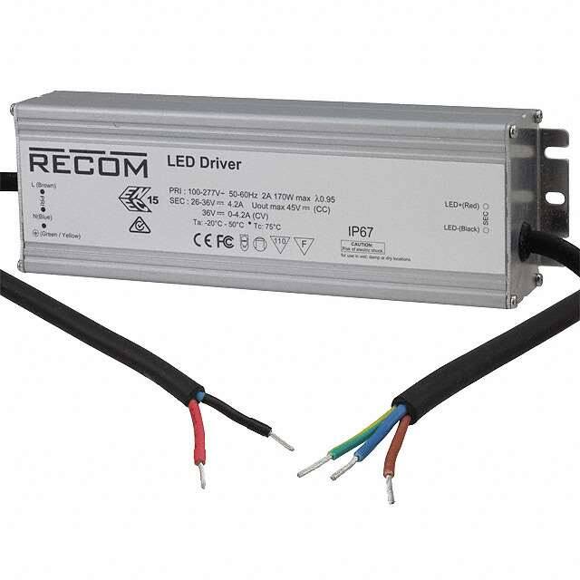 RACD150-36-ENEC LED DVR CC/CV AC/DC 26-36V 4.2A
