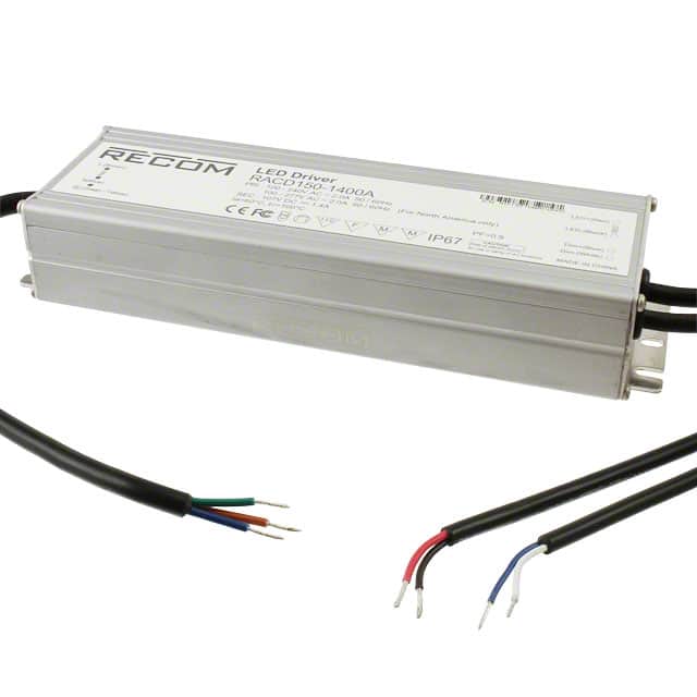 RACD150-1400A LED DRIVER CC AC/DC 60-107V