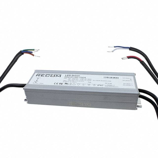 RACD150-700A LED DRIVER CC AC/DC 60-210V