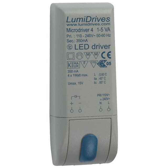 MDU4SC35 LED DRIVER CC AC/DC 4-15V 350MA