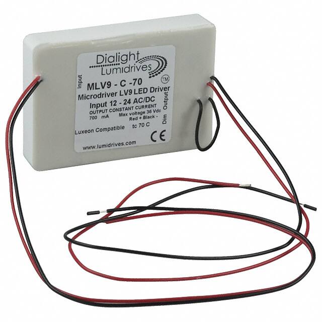 MLV9C70 LED DRIVER CC AC/DC 4-18V 700MA