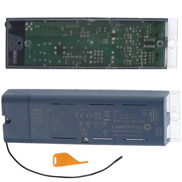 RFCCMASTER LED DRIVER CC AC/DC 3-24V 350MA