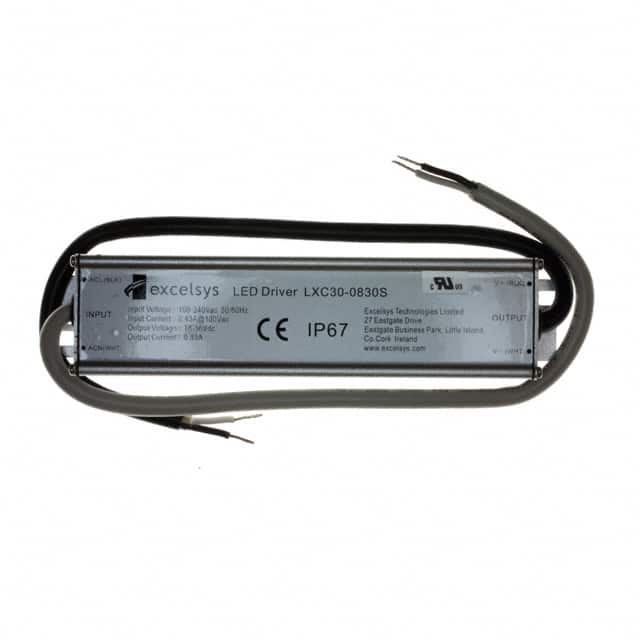 LXC30-0830S LED DRIVER CC AC/DC 18-36V 830MA