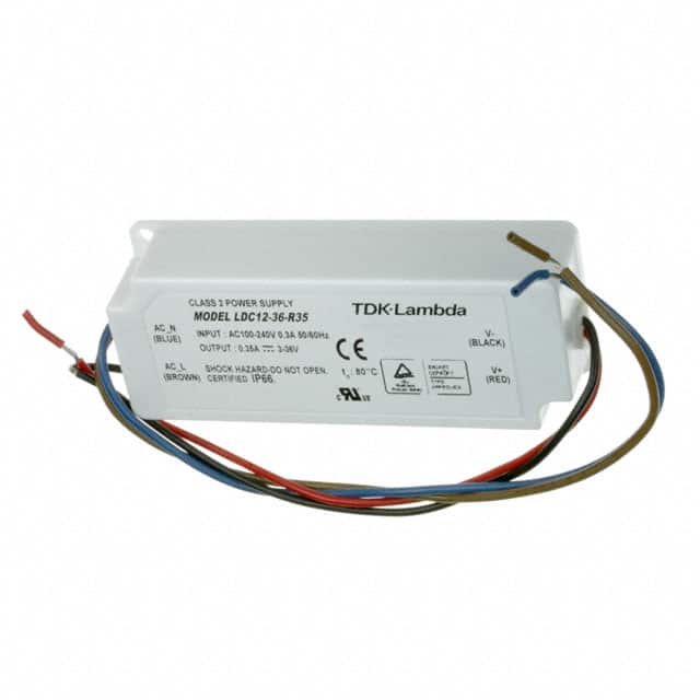 LDC12-36-R35 LED DRIVER CC AC/DC 3-36V 350MA