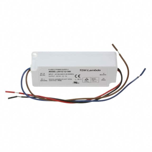 LDV12-12-1R0 LED DRIVER CV AC/DC 12V 1A