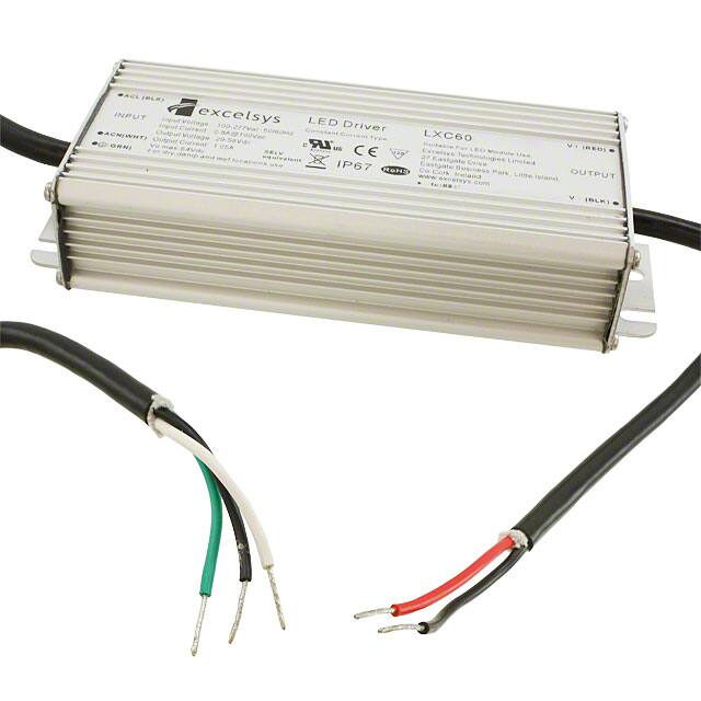 LXC60-1700SW LED DRIVER CC AC/DC 18-36V 1.7A