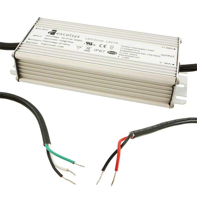 LXC75-0350SW LED DRIVER CC AC/DC 107-214V