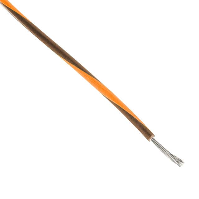 22759/32-14-13 HOOK-UP DUAL STRND 14AWG B/O 1'