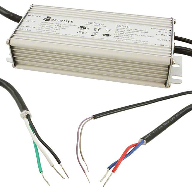 LXD85-1050SW LED DRIVER CC AC/DC 41-81V 1.05A