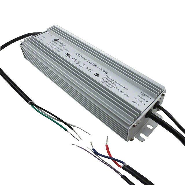 LXD200-0700SW LED DRIVER CC AC/DC 143-285V