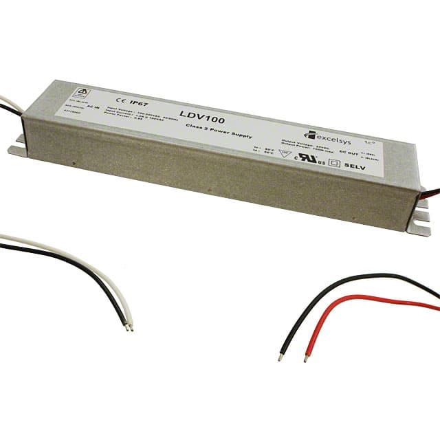 LDV100-024SN LED DRIVER CV AC/DC 24V 3.83A