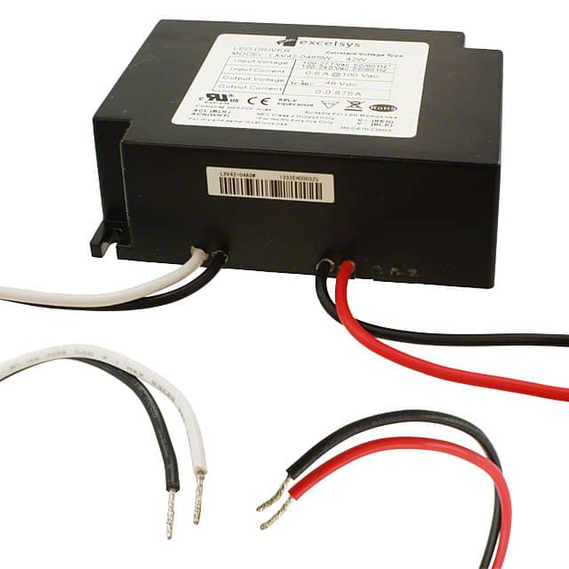 LXV42-048SW LED DRIVER CV AC/DC 48V 875MA