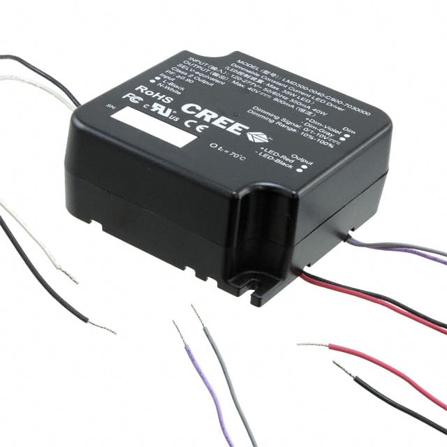 LMD300-0040-C900-7030000 LED DRIVER CC AC/DC 40V 900MA