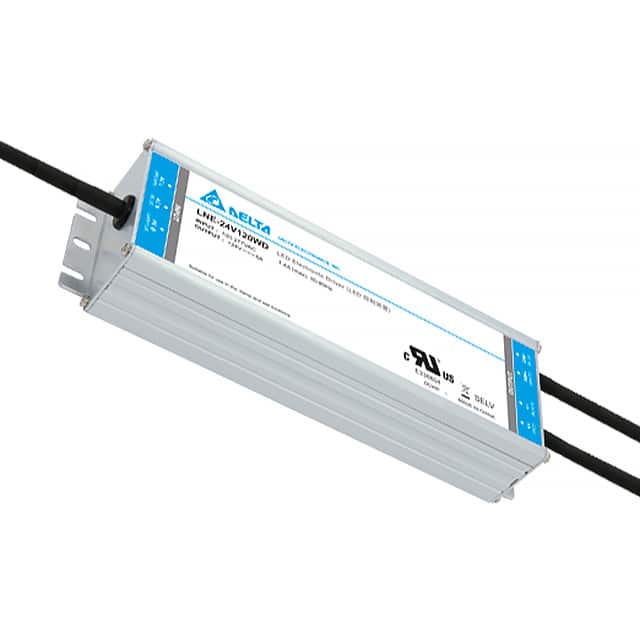 LNE-24V120WDAA LED DRIVER CC/CV AC/DC 24V 5A