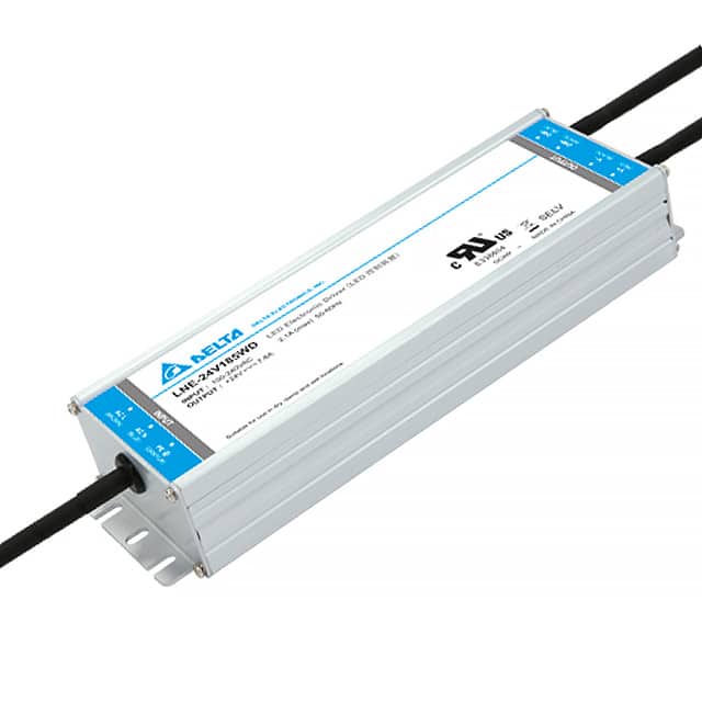 LNE-24V185WDAA LED DRIVER CC/CV AC/DC 24V 7.8A