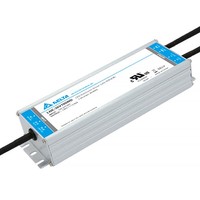 LNE-36V100WDAA LED DRIVER CC/CV AC/DC 36V 2.65A