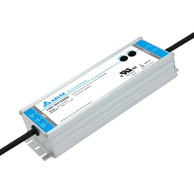 LNE-36V120WAAA LED DRIVER CC/CV AC/DC 36V 3.4A