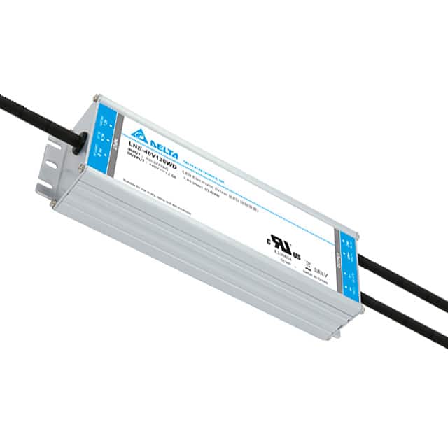 LNE-48V120WDAA LED DRIVER CC/CV AC/DC 48V 2.5A