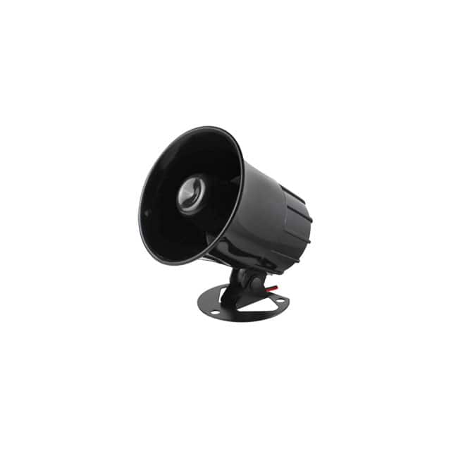 CPS-105110-108SPM BUZZER PIEZO 12V 100MM BRACKET
