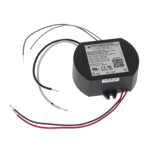 LED25W-72-C0350-HL-SD LED DRIVER CC AC/DC 24-72V 350MA