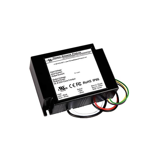 TRC-040S128DS LED DRIVER CC AC/DC 10-25V 1.2A