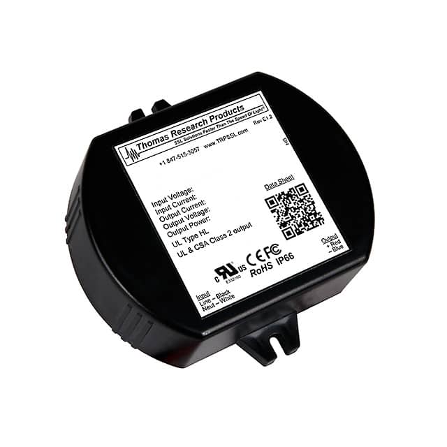 VLED25W-025-C1050-D LED DRIVER CC AC/DC 13-25V 1.05A