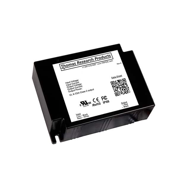 VLED40W-012 LED DRIVER CV AC/DC 12V 3.5A