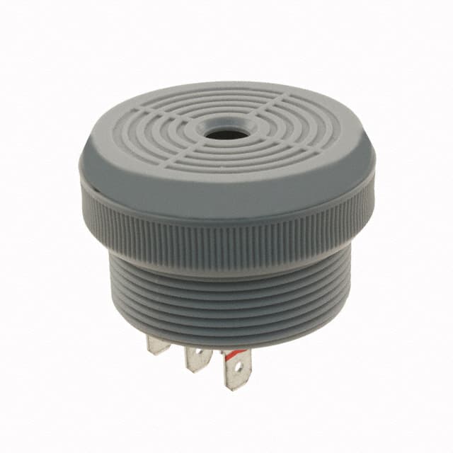 CPE-757 BUZZER PIEZO 12V 37.8MM PNL MNT