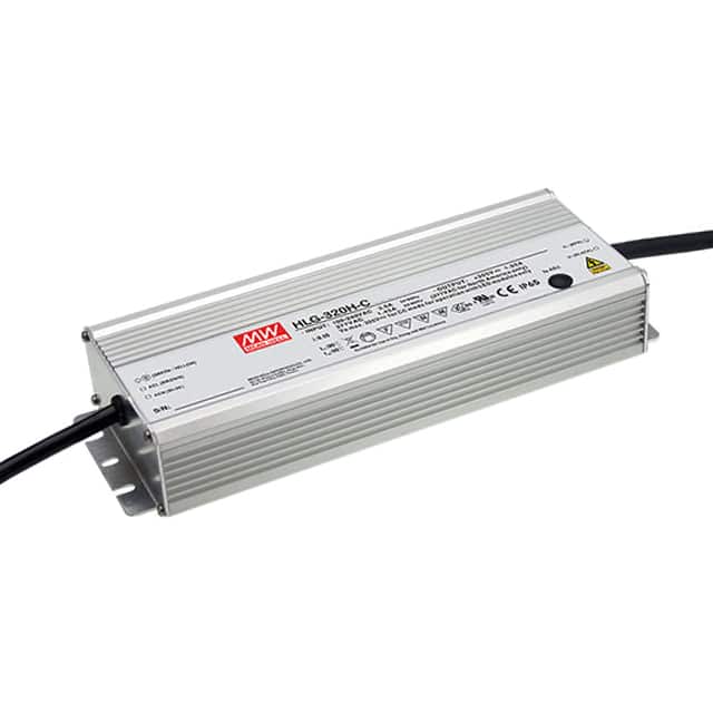 HLG-320H-30C LED DVR CC/CV AC/DC 26-32V 10.7A