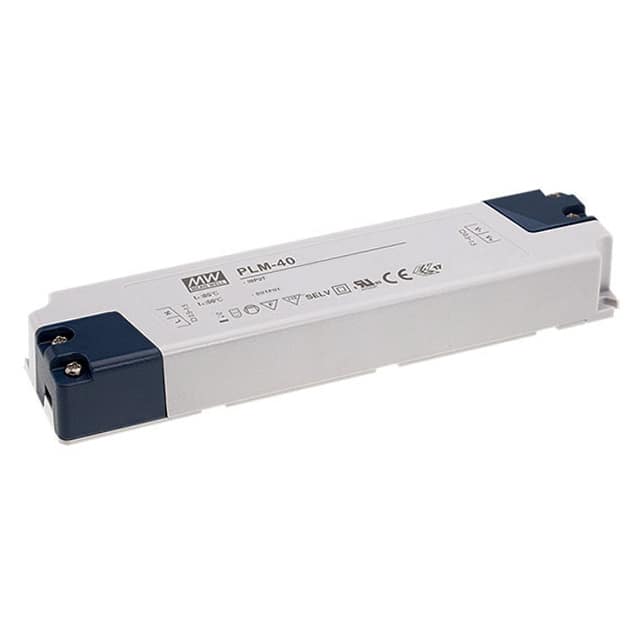 PLM-40-500 LED DRVR CC AC/DC 40-80V 500MA