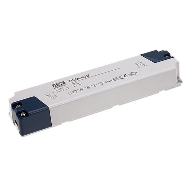 PLM-40E-1050 LED DRVR CC AC/DC 19-38V 1.05A