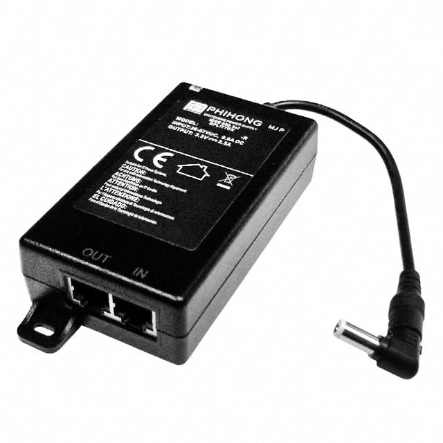 POE14-120 POE SPLITTER 14W 12V DESKTOP