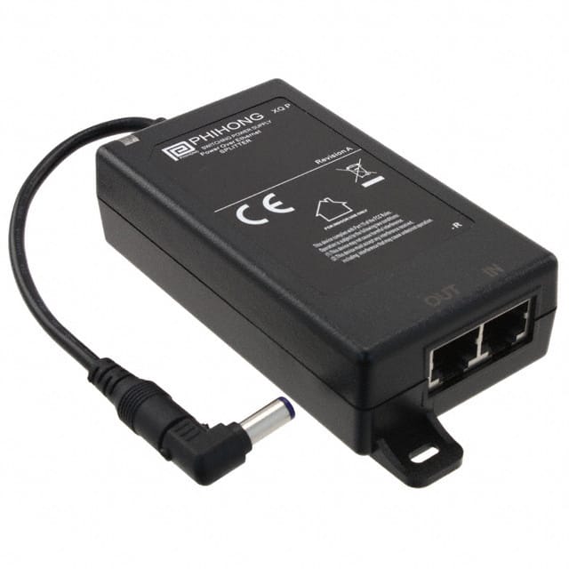POE21-120H POE SPLITTER 12W 12V DESKTOP
