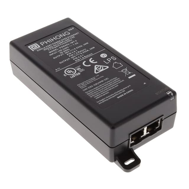 POE60U-1BT-5-R IEEE802.3BT - POE DESKTOP C14 5