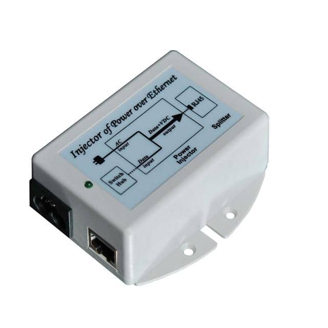 TP-POE-24 24V 18W 10/100MB POE POWER INSER