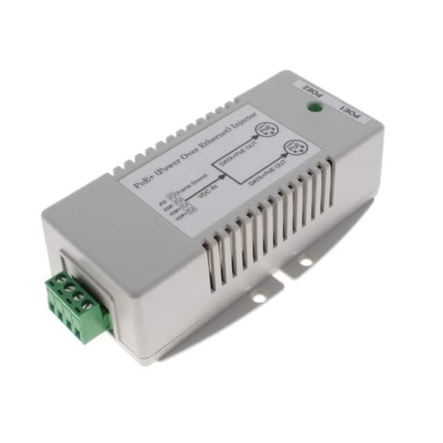 TP-DC-1248GDX2-HP 10-15VDC IN, QTY 2 PORTS 802.3AF