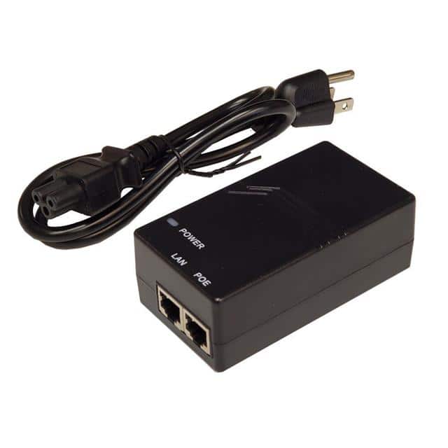 TP-POE-24-10G 24V 1A 24W 10/100/1000/10000MB P