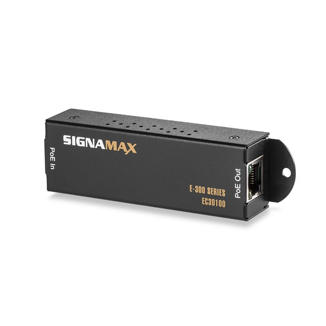 SIG FO-EC30100 ETHERNET AND POE EXTENDER