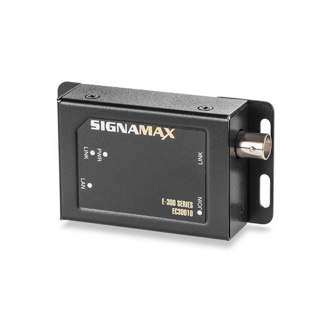 SIG FO-EC30010 ETHERNET AND POE OVER COAX
