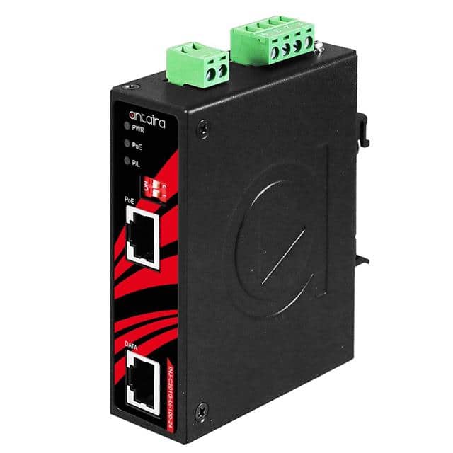INJ-C201G-BT-100-24-T INDUSTRIAL GIGABIT ENHANCED POE+
